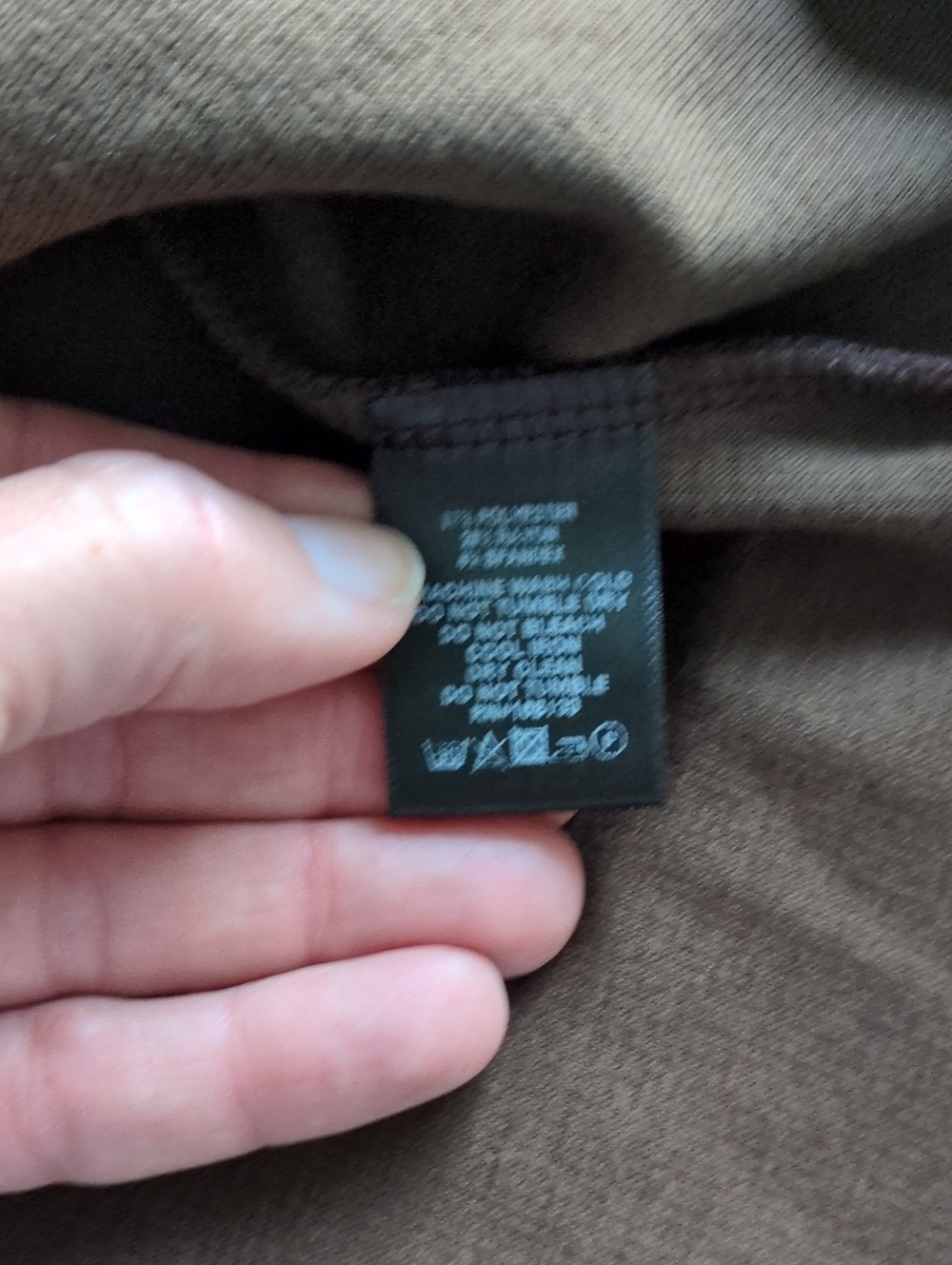 Geel Jane Brown Tie-Neck Cardigan - Picture 4 of 4